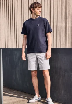 Regular Fit chino shorts met zakken