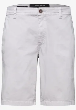 Regular Fit chino shorts met zakken