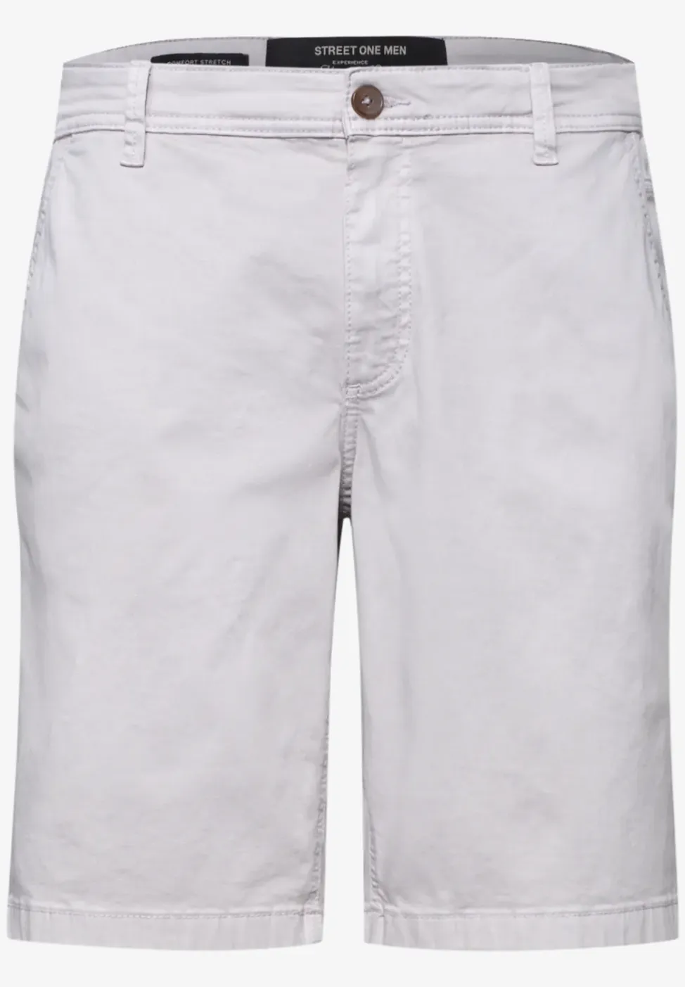 Regular Fit chino shorts met zakken