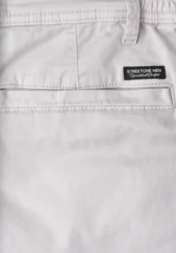 Regular Fit chino shorts met zakken