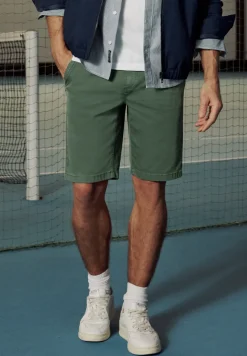 Regular Fit chino shorts met zakken