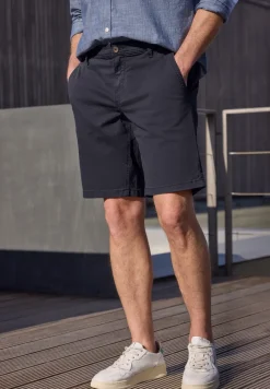 Regular Fit chino shorts met zakken