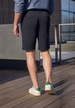 Regular Fit chino shorts met zakken