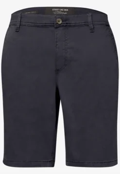 Regular Fit chino shorts met zakken