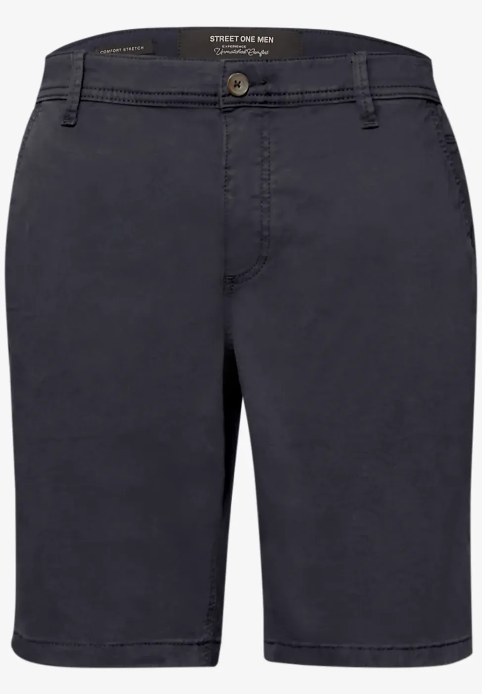 Regular Fit chino shorts met zakken
