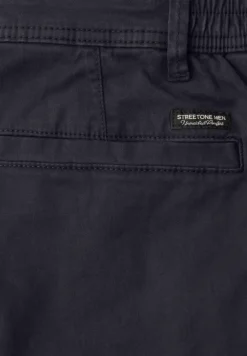 Regular Fit chino shorts met zakken