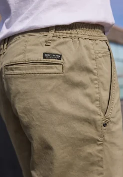 Regular Fit chino shorts met zakken