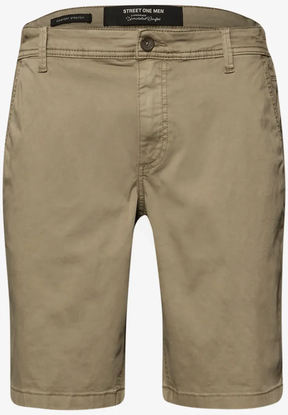 Regular Fit chino shorts met zakken
