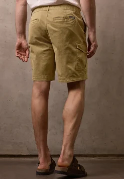 Regular Fit joggingbroek in cargo-look