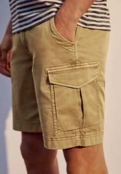 Regular Fit joggingbroek in cargo-look