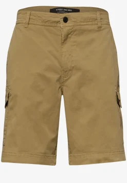 Regular Fit joggingbroek in cargo-look