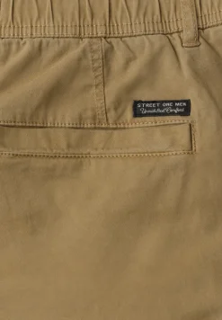Regular Fit joggingbroek in cargo-look