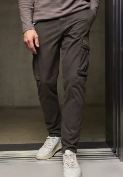 Relaxed gesneden cargo broek