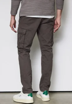 Relaxed gesneden cargo broek