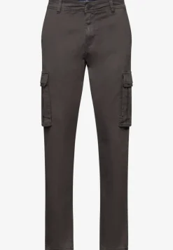 Relaxed gesneden cargo broek