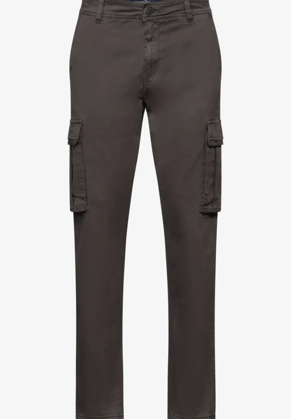 Relaxed gesneden cargo broek
