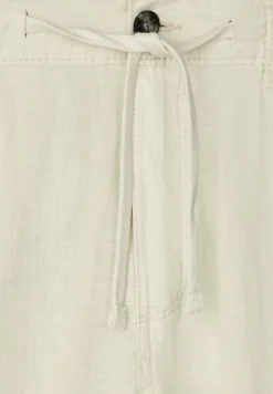 Relaxed Fit linnen chino