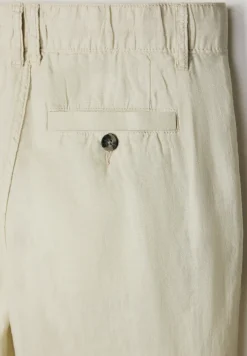 Relaxed Fit linnen chino