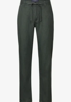 Relaxed Fit linnen chino