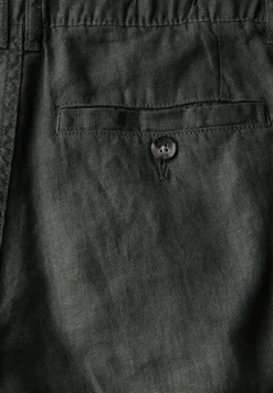 Relaxed Fit linnen chino