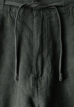 Relaxed Fit linnen chino