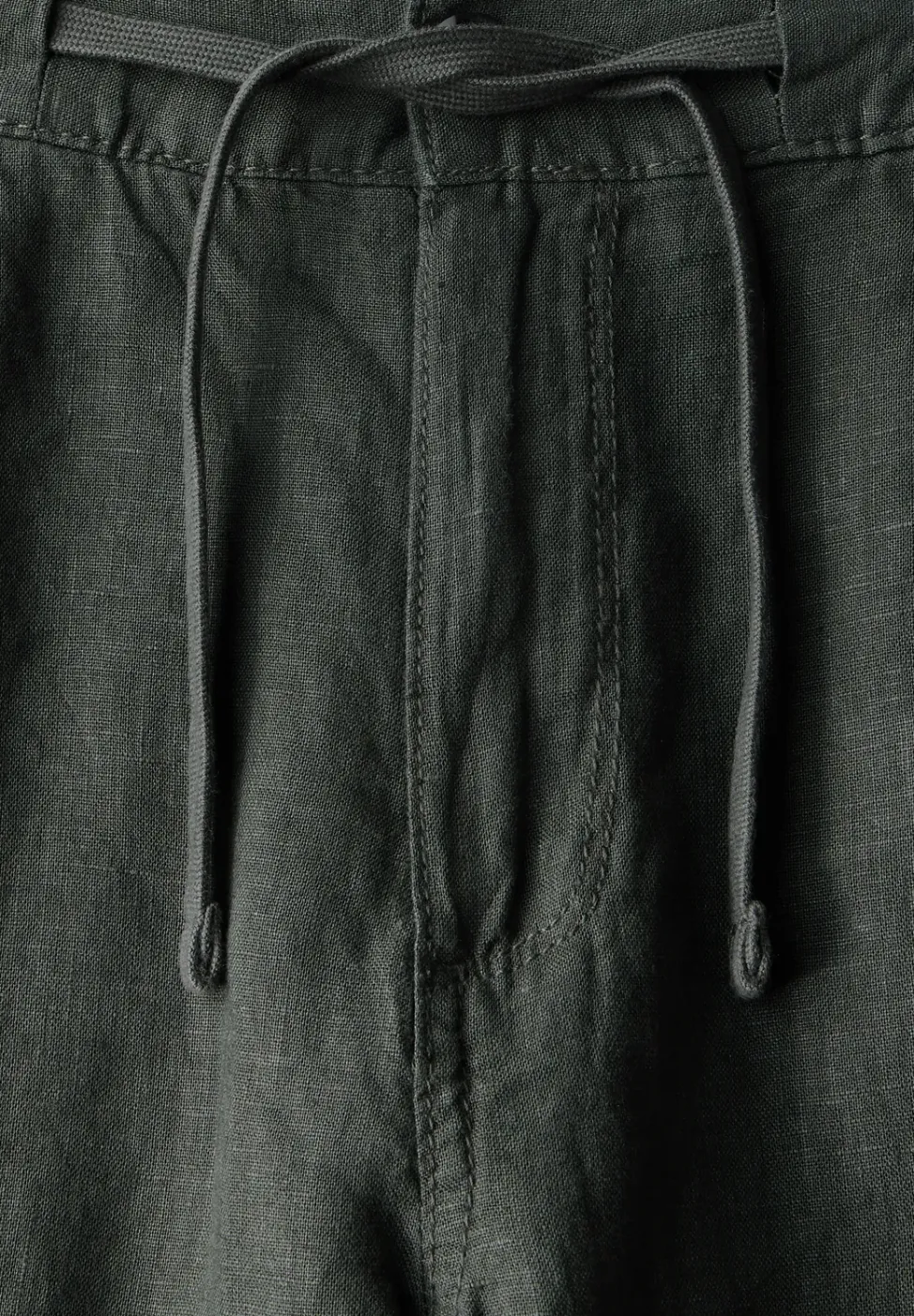 Relaxed Fit linnen chino