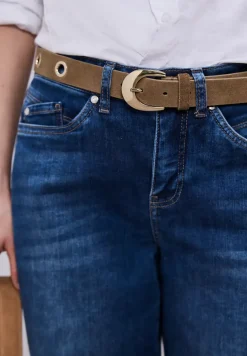 Riem met klinknagels