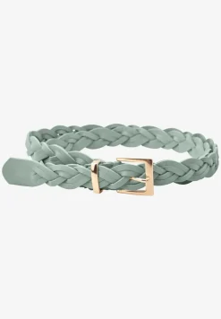 Riem in gevlochten look