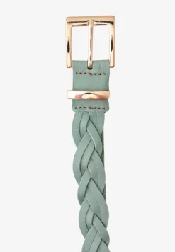 Riem in gevlochten look
