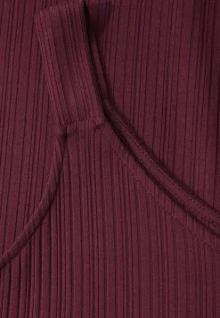 Riemjurk in effen kleur