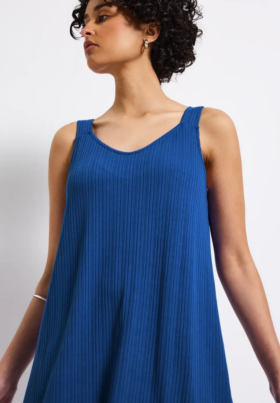 Riemjurk in effen kleur