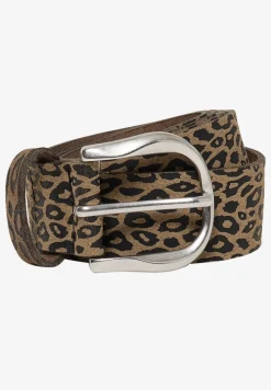 Riem met leopatroon