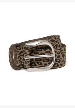 Riem met leopatroon