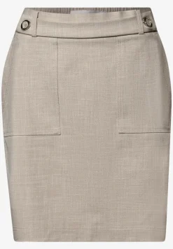 Rok in gemêleerde look