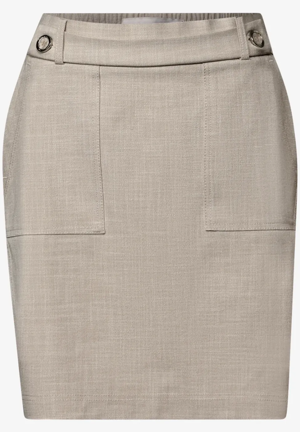 Rok in gemêleerde look