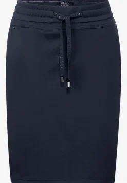 Rok in joggingstijl