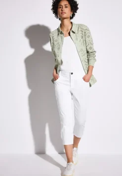 Satijnen 3/4 broek