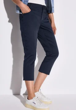 Satijnen 3/4 broek