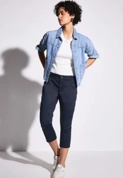 Satijnen 3/4 broek