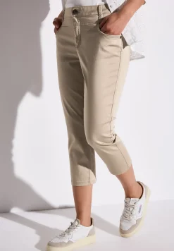 Satijnen 3/4 broek