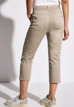Satijnen 3/4 broek