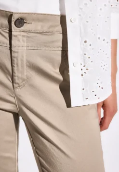 Satijnen 3/4 broek