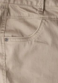 Satijnen 3/4 broek