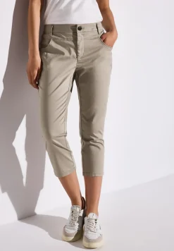 Satijnen 3/4 broek