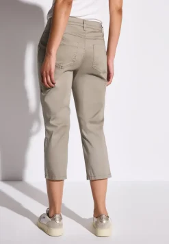 Satijnen 3/4 broek