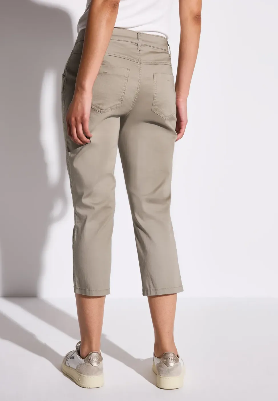 Satijnen 3/4 broek