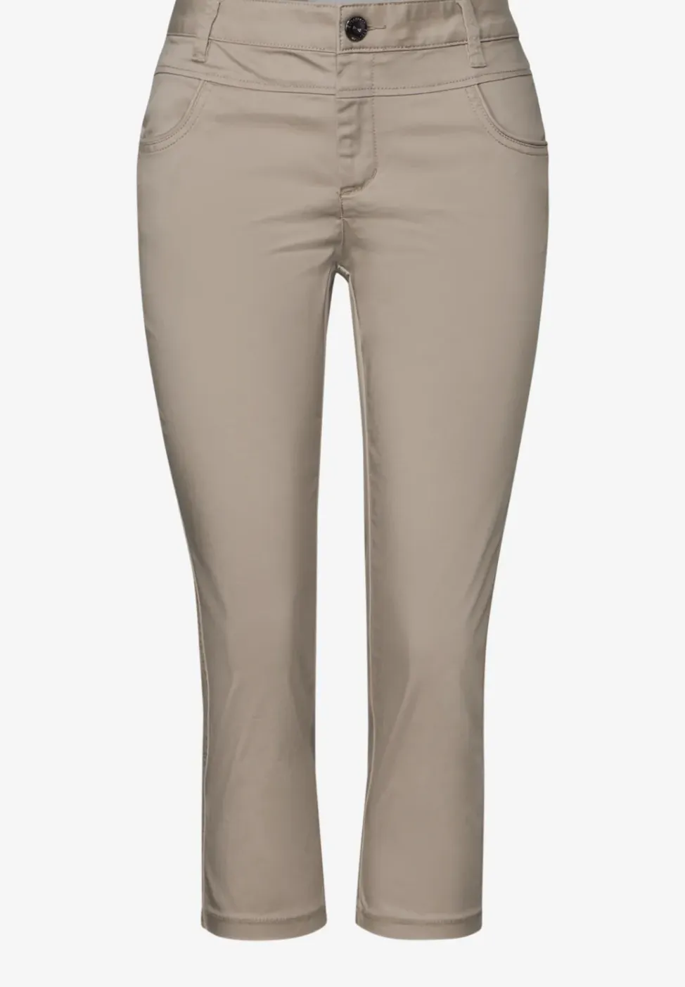 Satijnen 3/4 broek