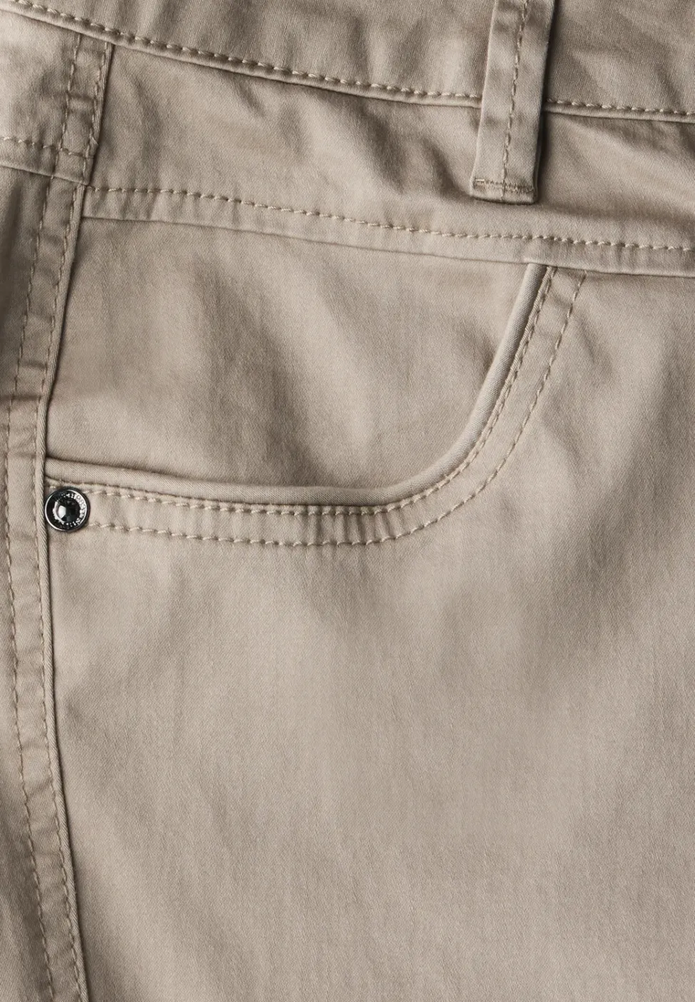 Satijnen 3/4 broek