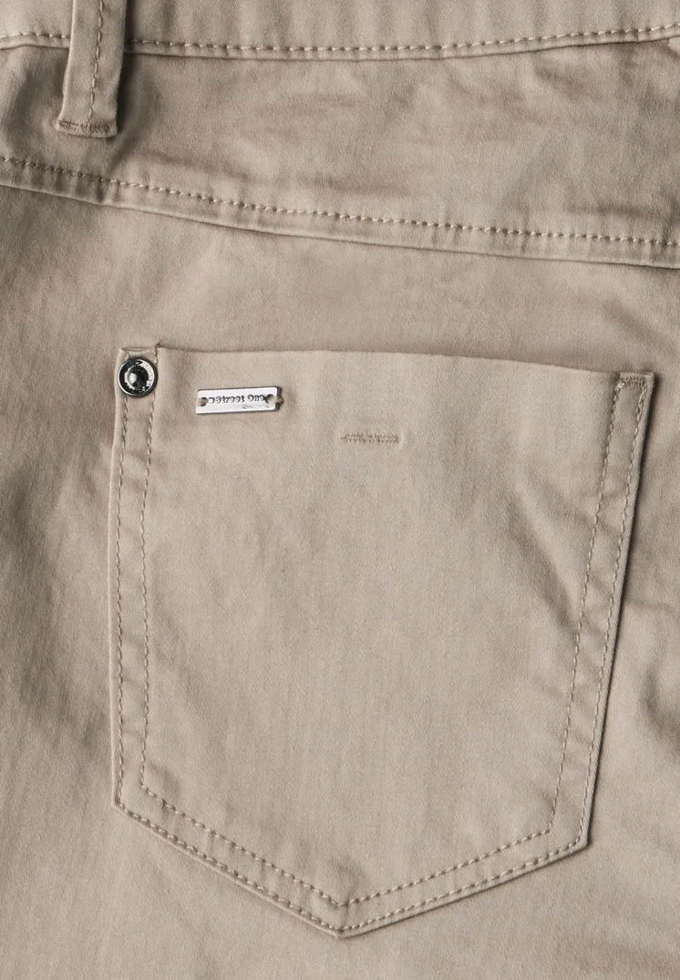 Satijnen 3/4 broek
