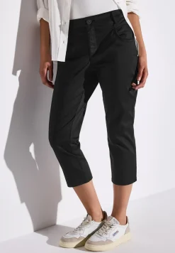 Satijnen 3/4 broek